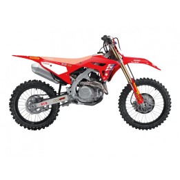 Plastiki i naklejki BLACKBIRD komplet naklejek (oklein) honda crf 250R '18-'21, crf 450R '17-'21, crf 450X '17-'24 honda replic…