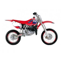 Plastiki i naklejki BLACKBIRD komplet naklejek (oklein) honda cr 80 '96-'02 dream 5