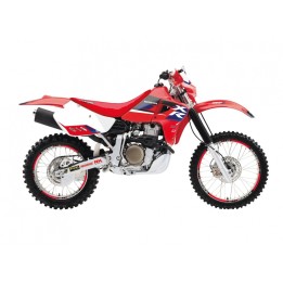 Plastiki i naklejki BLACKBIRD komplet naklejek (oklein) honda XR 650R '00-'09 dream 5