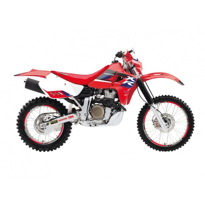 Plastiki i naklejki BLACKBIRD komplet naklejek (oklein) honda XR 650R '00-'09 dream 5