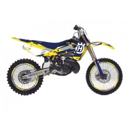 Plastiki i naklejki BLACKBIRD komplet naklejek (oklein) husqvarna cr/wr '00-'05, te/tc 250/450/510 '02-'04 dream 5 kolor