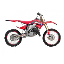 Plastiki i naklejki BLACKBIRD komplet naklejek (oklein) honda cr 125R '00-'01, cr 250R '02-'07 dream 5
