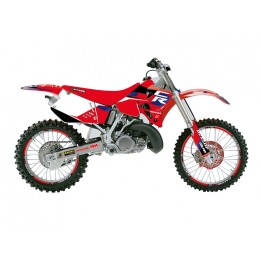Plastiki i naklejki BLACKBIRD komplet naklejek (oklein) honda cr 125R '93-'97, cr 250R '92-'96 dream 5