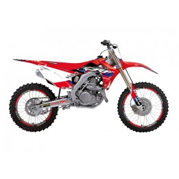 Plastiki i naklejki BLACKBIRD komplet naklejek (oklein) honda crf 250R '14-'17, crf 450R '13-'16 dream 5