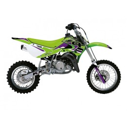 Plastiki i naklejki BLACKBIRD komplet naklejek (oklein) kawasaki kx 65 '00-'23 dream 5