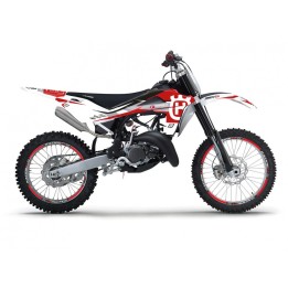 Plastiki i naklejki BLACKBIRD komplet naklejek (oklein) husqvarna cr/wr 125/250 '09-'13, te/tc 250/450/510 '08-'10, te/tc 250/3…