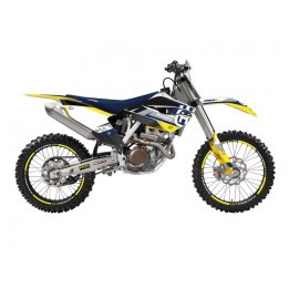 Plastiki i naklejki BLACKBIRD komplet naklejek (oklein) husqvarna fc/tc '14-'15, te/fe '14-'16 dream 5 chrome efx