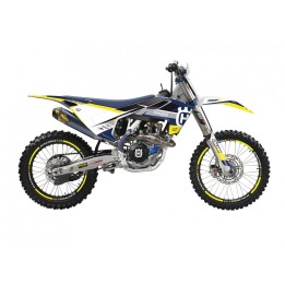 Plastiki i naklejki BLACKBIRD komplet naklejek (oklein) husqvarna fc/tc '16-'18, te/fe '17-'19 dream 5