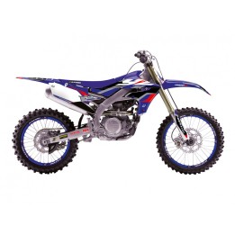 Plastiki i naklejki BLACKBIRD komplet naklejek (oklein) yamaha yz 250F '19-'23, yz 450F '18-'22 dream 5