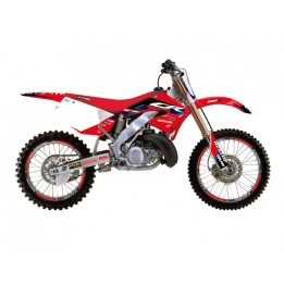 Plastiki i naklejki BLACKBIRD komplet naklejek (oklein) honda cr 125R '00-'01, cr 250R '00-'01 dream 5