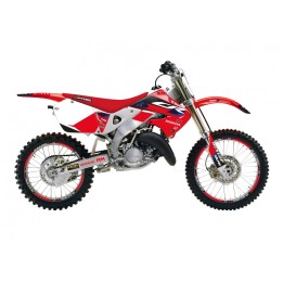 Plastiki i naklejki BLACKBIRD komplet naklejek (oklein) honda cr 125R '98-'99, cr 250R '97-'99 dream 5