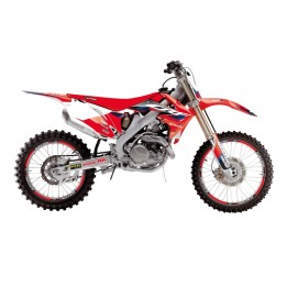 Plastiki i naklejki BLACKBIRD komplet naklejek (oklein) honda crf 250R '10-'13; crf 450R '09-'12 dream 5