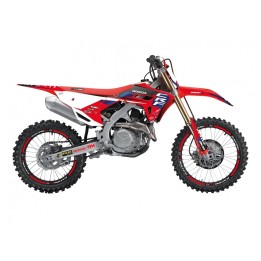 Plastiki i naklejki BLACKBIRD komplet naklejek (oklein) honda crf 250R '22-'24, crf 450R '21-'24 dream 5