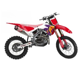 Plastiki i naklejki BLACKBIRD komplet naklejek (oklein) honda crf 250R '25; crf 450R '25 retro