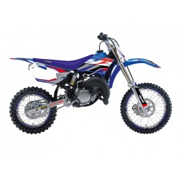 Plastiki i naklejki BLACKBIRD komplet naklejek (oklein) yamaha yz 85 '02-'14 dream 5