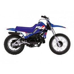 Plastiki i naklejki BLACKBIRD komplet naklejek (oklein) yamaha pw 80 '96-'19 dream 5