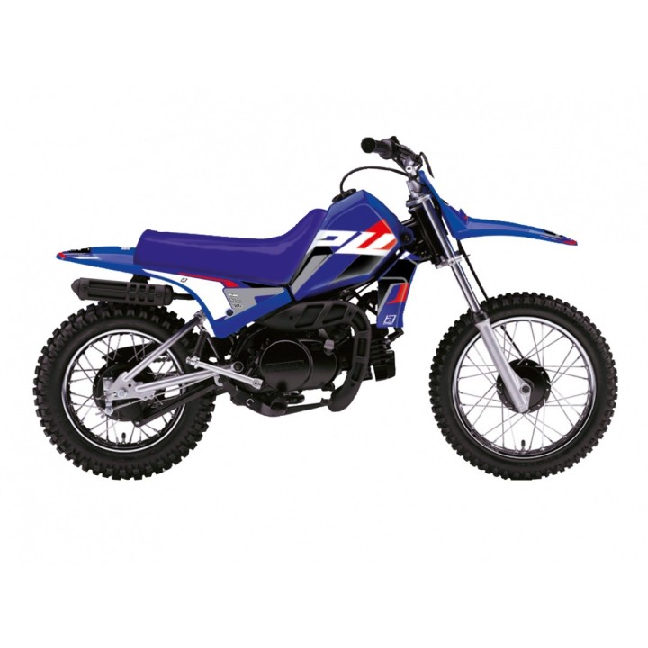 Plastiki i naklejki BLACKBIRD komplet naklejek (oklein) yamaha pw 80 '96-'19 dream 5