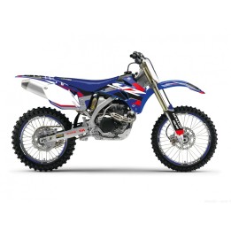Plastiki i naklejki BLACKBIRD komplet naklejek (oklein) yamaha yz 250/450F '06-'09 dream 5