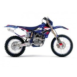 Plastiki i naklejki BLACKBIRD komplet naklejek (oklein) yamaha wr 250F '05-'06, wr 450F '05-'06 dream 5
