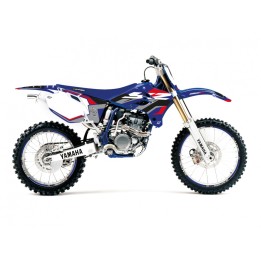Plastiki i naklejki BLACKBIRD komplet naklejek (oklein) yamaha yz 250/450F '03-'05 dream 5