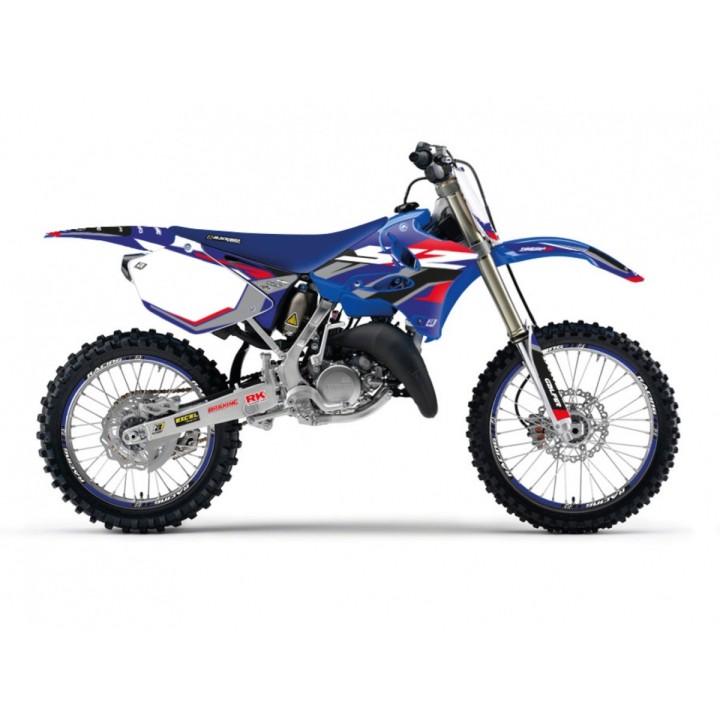 Plastiki i naklejki BLACKBIRD komplet naklejek (oklein) yamaha yz 125/250 '02-'14 dream 5