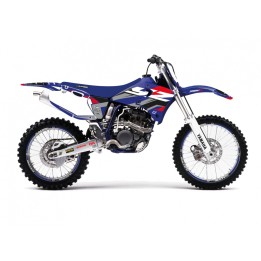 Plastiki i naklejki BLACKBIRD komplet naklejek (oklein) yamaha yz 250/400/426F '98-'02 dream 5