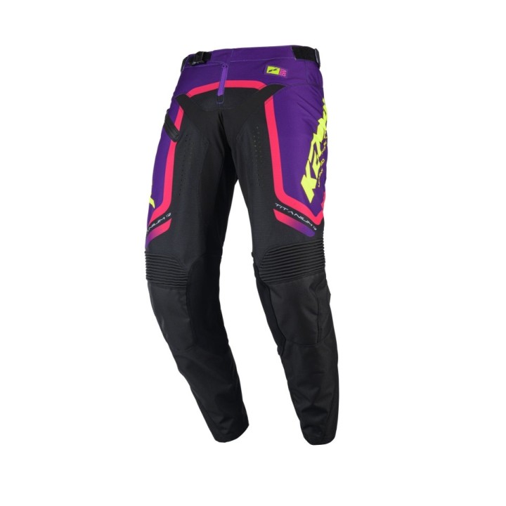 KENNY RACING SPODNIE CROSS/ENDURO TITANIUM PURPLE
