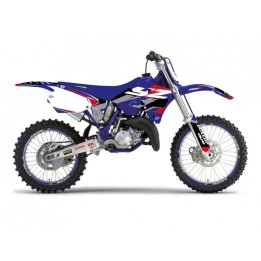 Plastiki i naklejki BLACKBIRD komplet naklejek (oklein) yamaha yz 125/250 '96-'01 dream 5