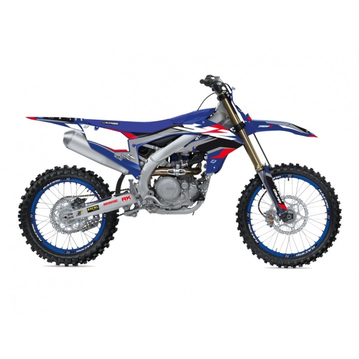 Plastiki i naklejki BLACKBIRD komplet naklejek (oklein) yamaha yz 250F '23-'25; yz 450F '23-'25 dream 5