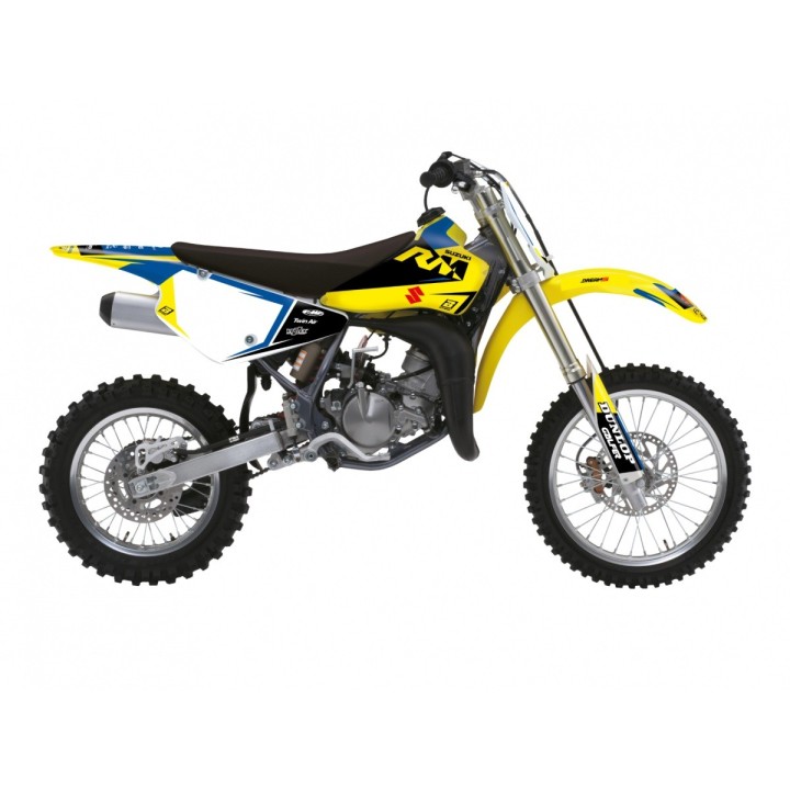 Plastiki i naklejki BLACKBIRD komplet naklejek (oklein) suzuki rm 85 '02-'25 dream 5