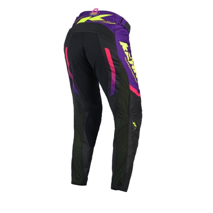 KENNY RACING SPODNIE CROSS/ENDURO TITANIUM PURPLE