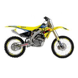 Plastiki i naklejki BLACKBIRD komplet naklejek (oklein) suzuki rmz 250 '07-'09 dream 5