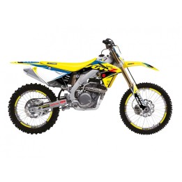 Plastiki i naklejki BLACKBIRD komplet naklejek (oklein) suzuki rmz 450 '08-'17 dream 5