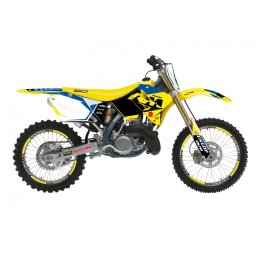 Plastiki i naklejki BLACKBIRD komplet naklejek (oklein) suzuki rm 125/250 '01-'24 dream 5