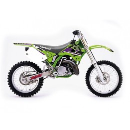 Plastiki i naklejki BLACKBIRD komplet naklejek (oklein) kawasaki kx 125/250 '94-'98 dream 5