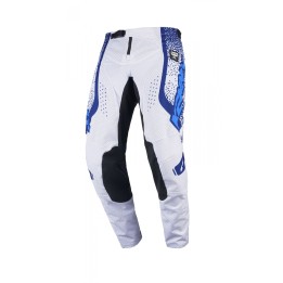 KENNY RACING SPODNIE CROSS/ENDURO FORCE PIXEL NAVY WHITE