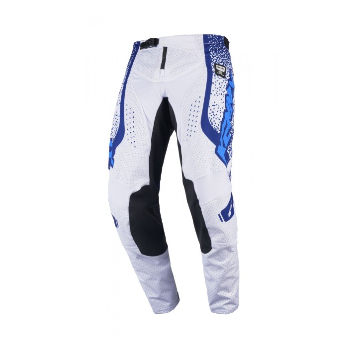 KENNY RACING SPODNIE CROSS/ENDURO FORCE PIXEL NAVY WHITE