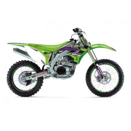 Plastiki i naklejki BLACKBIRD komplet naklejek (oklein) kawasaki kx 450F '09-'11 dream 5