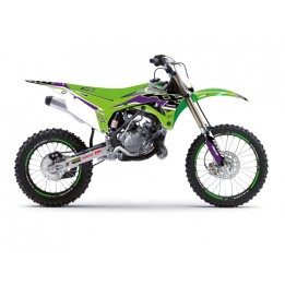 Plastiki i naklejki BLACKBIRD komplet naklejek (oklein) kawasaki kx 85 '14-'21 dream 5