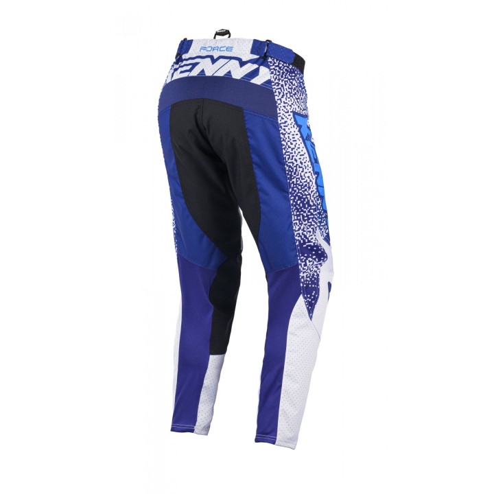 KENNY RACING SPODNIE CROSS/ENDURO FORCE PIXEL NAVY WHITE
