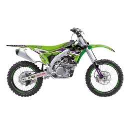 Plastiki i naklejki BLACKBIRD komplet naklejek (oklein) kawasaki kx 450F '16-'18 dream 5