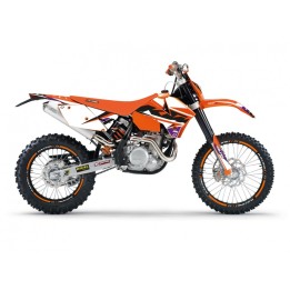 Plastiki i naklejki BLACKBIRD komplet naklejek (oklein) ktm exc/exc-f '05-'07, sx/sx-f '05-'06 dream 5