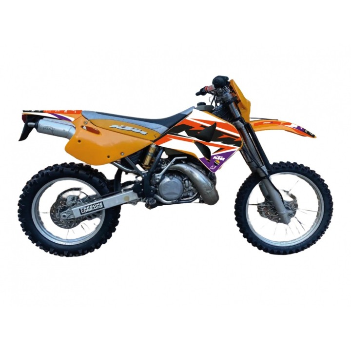 Plastiki i naklejki BLACKBIRD komplet naklejek (oklein) ktm 4T '96-'99 (4 stroke all models) dream 5