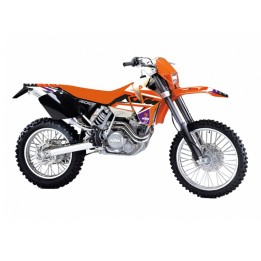 Plastiki i naklejki BLACKBIRD komplet naklejek (oklein) ktm sx/sx-f '98-'00, exc/exc-f '98-'00 dream 5