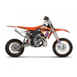 Plastiki i naklejki BLACKBIRD komplet naklejek (oklein) ktm SX 65 '09-'15 dream 5