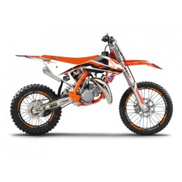 Plastiki i naklejki BLACKBIRD komplet naklejek (oklein) ktm SX 85 '18-'23 dream 5