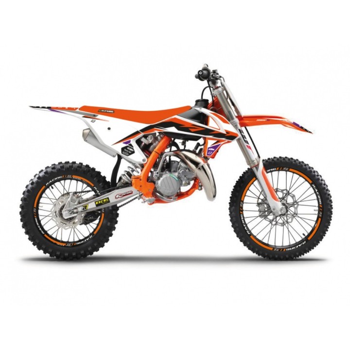 Plastiki i naklejki BLACKBIRD komplet naklejek (oklein) ktm SX 85 '18-'23 dream 5