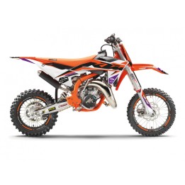Plastiki i naklejki BLACKBIRD komplet naklejek (oklein) ktm SX 65 '24-'25 dream 5