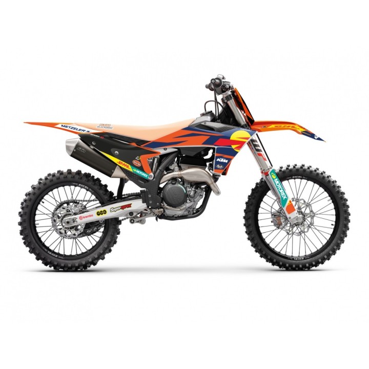 Plastiki i naklejki BLACKBIRD komplet naklejek (oklein) ktm sx/sx-f '25 factory 23