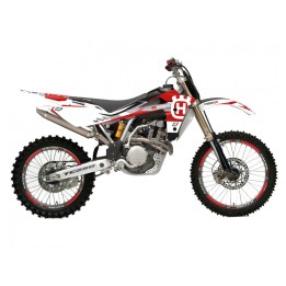 Plastiki i naklejki BLACKBIRD komplet naklejek (oklein) husqvarna te/tc 250/450/510 '05-'07 dream 5